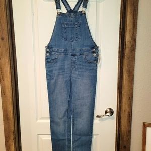 Girls 14 overalls